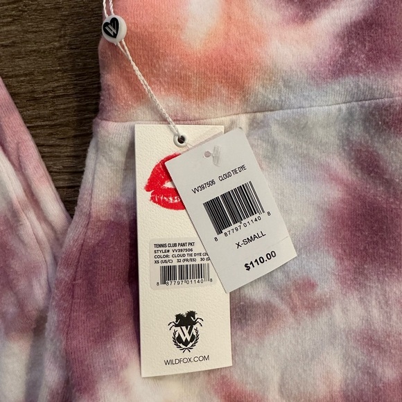 Wildfox Tennis Club Pants. - Picture 5 of 6